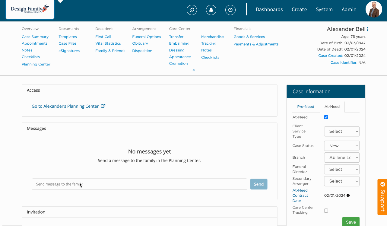 Getting started with Planning Center Messages